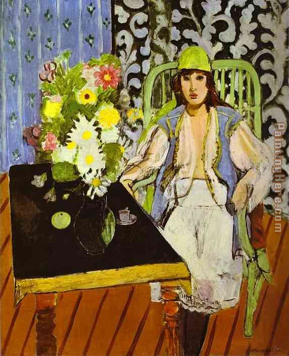 Henri Matisse The Black Table